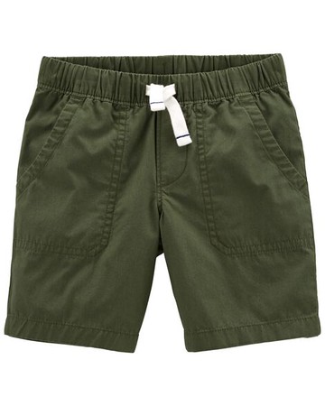 Toddler Pull-On Woven Shorts