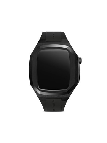 Daniel Wellington - Switch Apple Watch case 44mm - men - stainless steel/Rubber - One Size - Black
