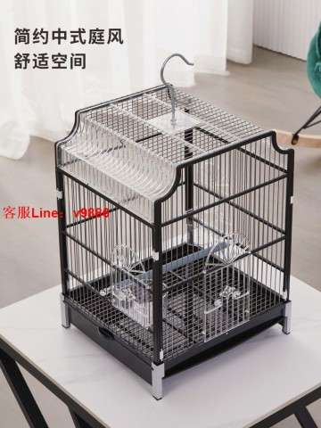 【超多款式咨詢客服】鳥籠鸚鵡籠虎皮玄鳳專用籠牡丹鳥籠大全文鳥繡眼豪華別墅八哥籠子