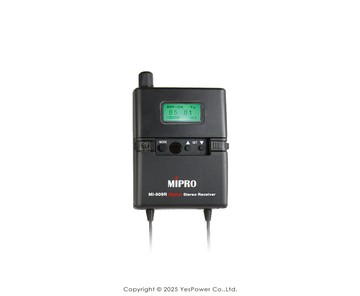 MI-909R MIPRO UHF 數位立體聲接收機