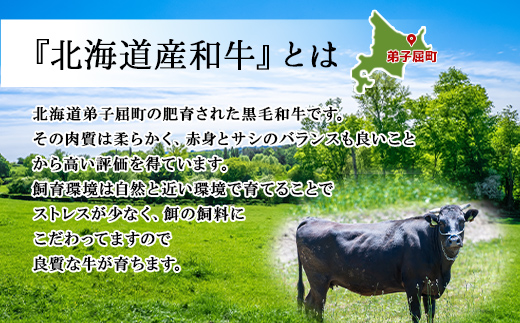 2009. 無地熨斗 霜降り 黒毛和牛 A4 A5 等級 すき焼き しゃぶしゃぶ 400g前後 2人前 赤身 牛 赤肉 和牛 山わさび 醤油 ワサビ 付 モモ カタ 肉 のし 名入れ不可 送料無料 北海道 弟子屈町