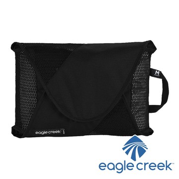 【EAGLE CREEK 】7件襯衫打理袋『BLK黑』M戶外.露營.登山ECA496M