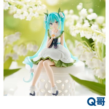 Furyu 代理版 初音未來 泡麵蓋公仔 花仙子 鈴蘭 公仔 模型 景品 收藏 Q哥