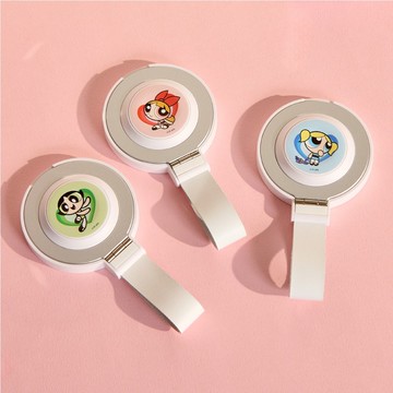 飛天小女警愛心光彩15W二合一磁吸支架無線充電器(手機+Watch)