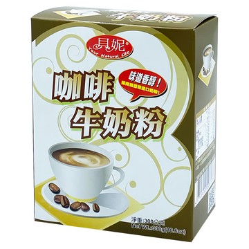 貝妮 咖啡牛奶粉  300g  1盒
