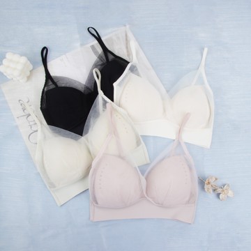 威妮 網紗透氣乳膠墊  無痕小可愛 0303 內衣超市