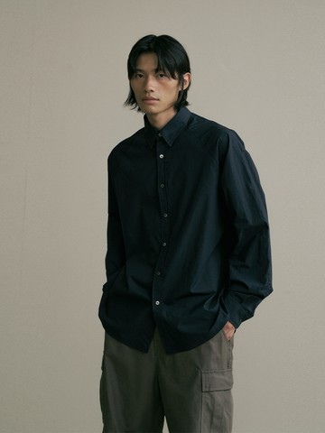 Director Shirt (Dark Navy)