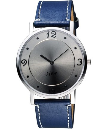 STAR時代錶 9T1407-331S-GR 藝術復興時尚腕錶/銀灰面34mm｜樂天全館特惠中★指定刷卡回饋10%