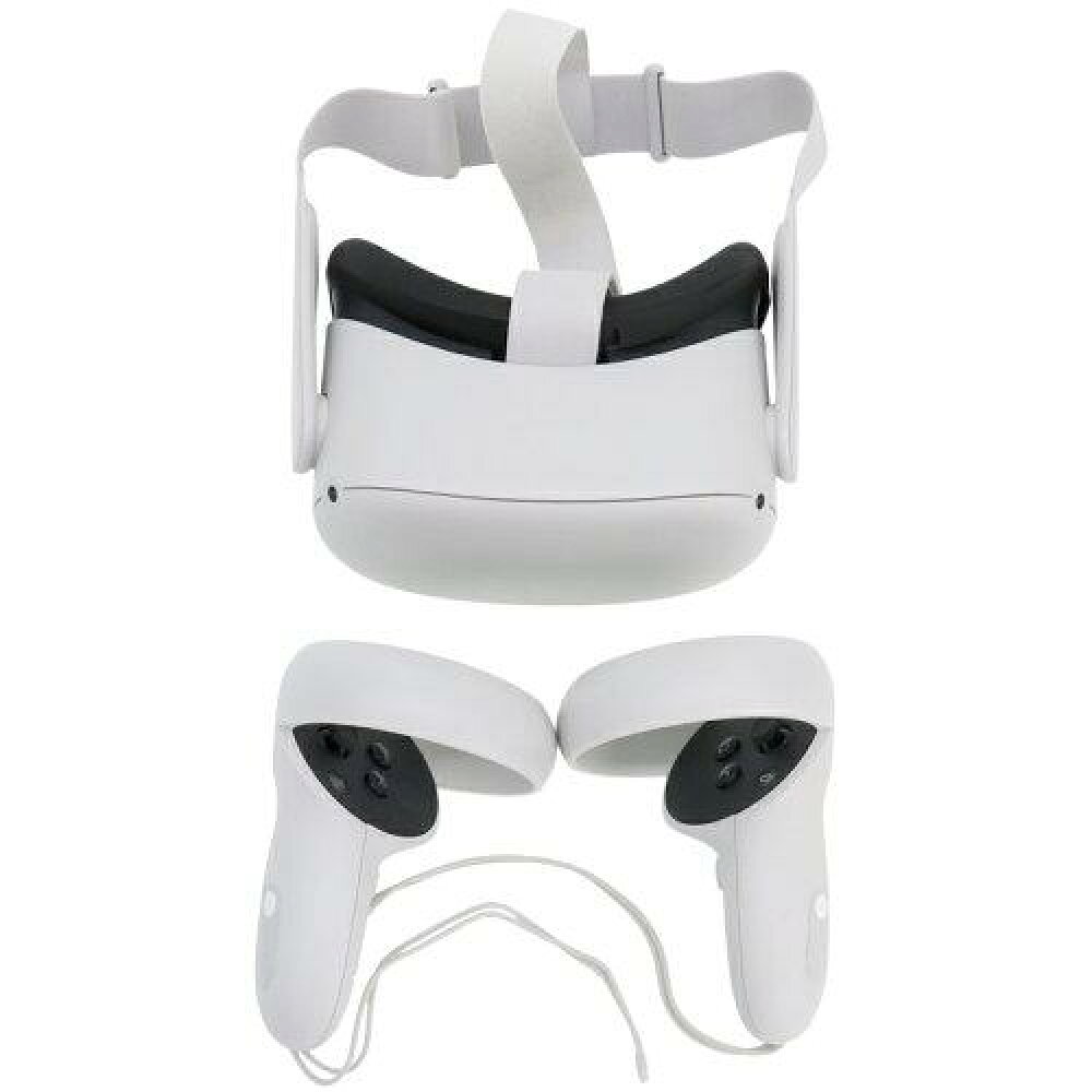 Meta Quest 2—完全ワイヤレスのオールインワンVRヘッドセット—256GBの