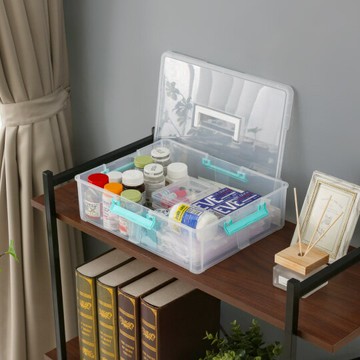 【史代新文具】聯府KEYWAY CC11100 11號高點手提盒/置物盒/收納盒