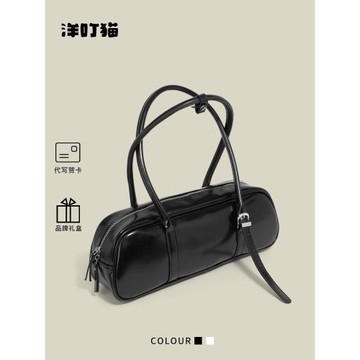 MICR&KCY小眾原創高級感腋下法棍包女式時尚百搭通勤大容量單肩包