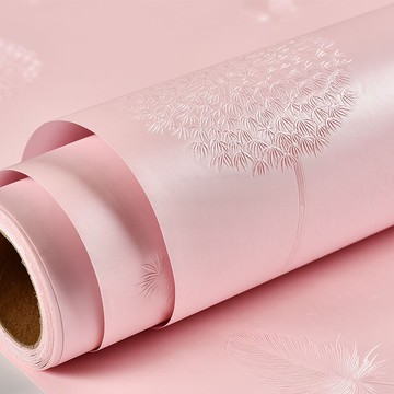 PVC墻紙自粘臥室網紅壁紙 墻面防水防潮客廳家用房間背景墻貼紙