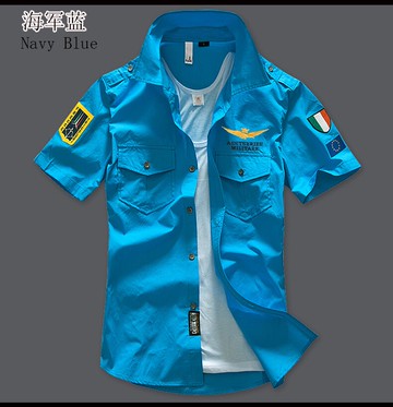 尚榮工裝 美式復古寬松古巴領短袖襯衫阿美咔嘰內搭疊穿翻領襯衣