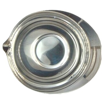 SHIMOYAMA 不銹鋼片口料理碗  中  160cc  1個