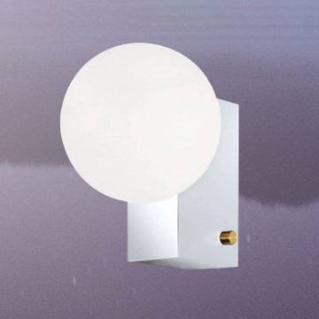 G9 白玉玻璃壁燈 B102-13-64949