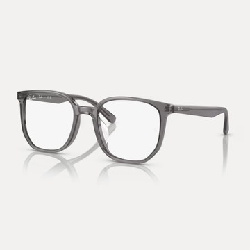 Ray Ban｜RX5411D-8268 不規則膠框光學眼鏡【葛洛麗雅眼鏡】