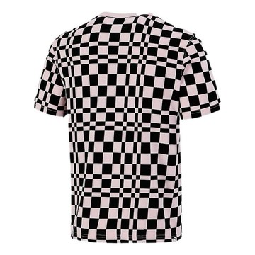 PUMA DOWNTOWN CHECK AOP Tee