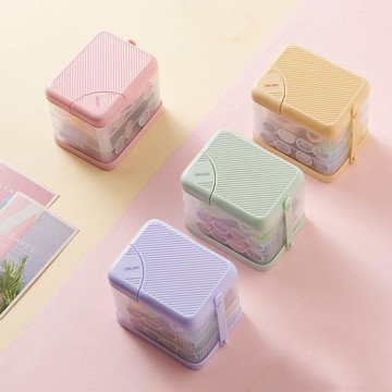 心隔日💥針線盒家用縫紉套裝2025新款實用收納盒小型學生宿舍縫補針線包