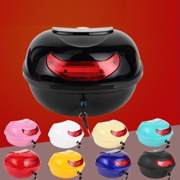 現貨+預購 機車置物箱 後尾箱-高級ABS耐用不掉色附鎖摩托車用品11色73q1【獨家進口】【米蘭精品】