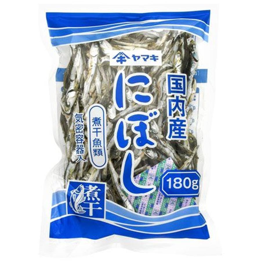 ヤマキ 煮干 180g