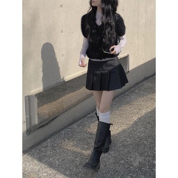 Codibook｜韓國 anyonemore 安格拉毛短袖針織外套［預購］針織外套 毛大衣 女裝