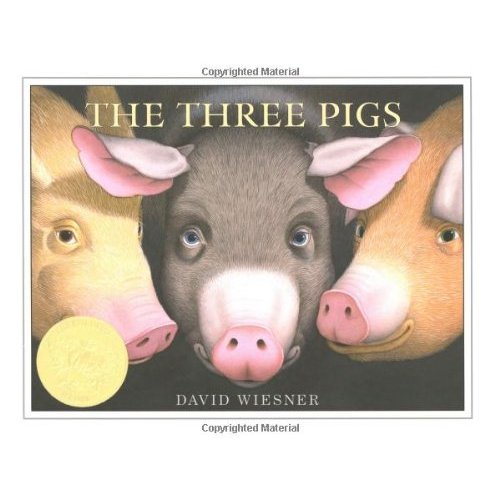 The Three Pigs (Caldecott Honor Book)