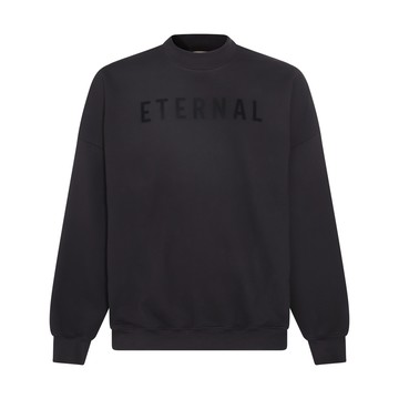 Fear Of God - Black Cotton Sweatshirt