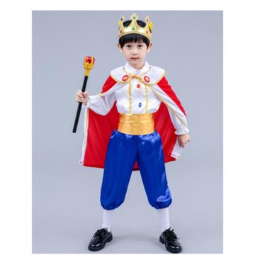 迪士尼王子服裝兒童萬圣節衣服男童演出服童話故事裝扮夏裝裙cos