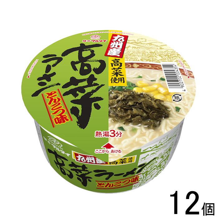 マルタイ 九州産高菜ラーメンとんこつ味 89g×12個入 ／食品／NA