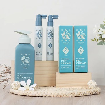 兩組護膚噴液&精萃營養霜+300ml舒敏保濕洗毛乳一瓶