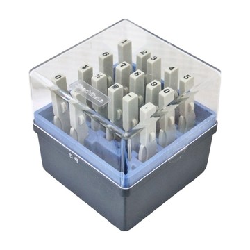 Shachihata 寫吉達 數字連續章 明朝體  GRN-5M  1組