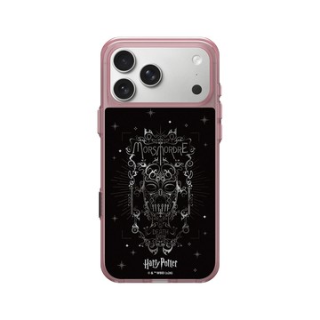 iPhone 17 Pro Max Clear (相機按鈕) 晶醺玫 - 哈利波特 Harry Potter - 哈利波特-魔魔斃