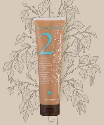 【Ofcos】Treatment of Hair.2 210g【受損髮質・乾燥毛躁困擾者】