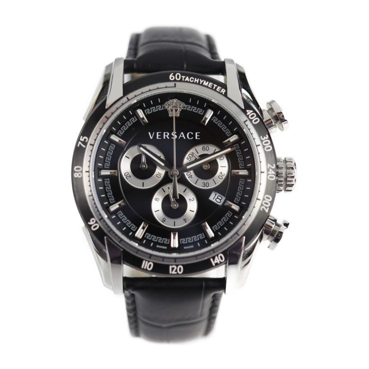 VERSACEヴェルサーチェ 腕時計ブラックVE2I00121V-Ray