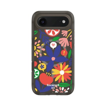 iPhone Air AirX 本質黑 - Knock Knock A2Z - 想放假的熱帶花朵