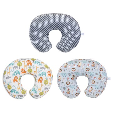 Chicco Boppy 純棉多功能授乳枕｜三款可選【佳兒園婦幼館】