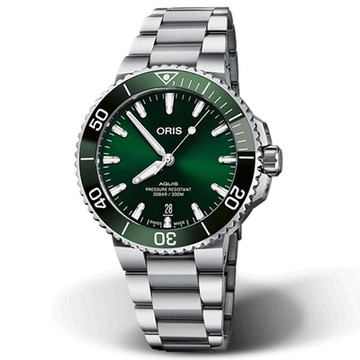 ORIS豪利時 Aquis 潛水機械腕錶 41.5mm/0173377664157-0782205PEB