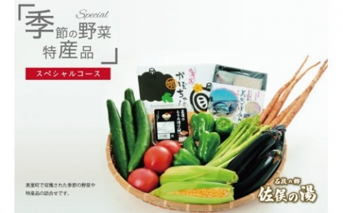 季節の野菜 詰め合わせ「スペシャルコース」