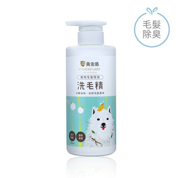 黃金盾 寵物毛髮除臭洗毛精500ml【悅兒園婦幼生活館】