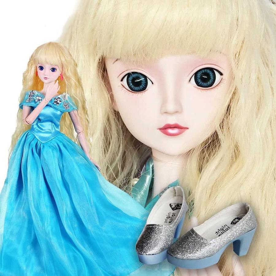 EVA BJD Cinderella and Her Shoes BJD Doll 60cm 24in Girl Ball