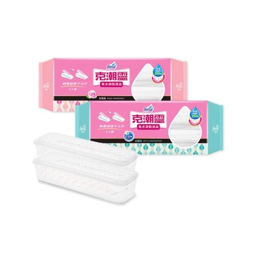 克潮靈 集水袋除溼盒(400ml/2入)-去霉味/玫瑰