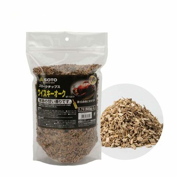 橡木桶煙燻木片【大】ST-1317 SOTO 橡木桶煙燻木片(大) ST-1317
