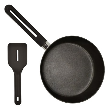 Dr.HOWS NEO 高深不沾鍋 + 鍋鏟 櫻花粉  7cm  1個