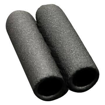 LS DESIGN PVC竿帽 內長50mm 內徑8mm 防水防潮  1組  黑色