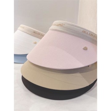 渠道牛貨！元！貴牌 防UV紫外線 Raya防曬遮陽帽空頂帽太陽帽子女