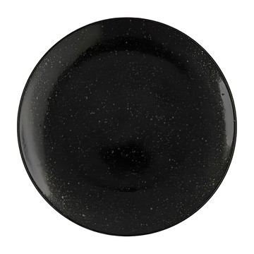 佐和陶瓷 黑夜星空皿  18cm  XL12034-7  1個