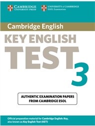 Cambridge Key English Test 3 Student's Book (1版) ESOL  Cambridge
