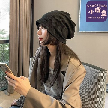 【韓版潮搭】堆堆帽 保暖帽 包頭帽 護耳帽 針織毛線帽 日系百搭 男女通用 秋冬保暖