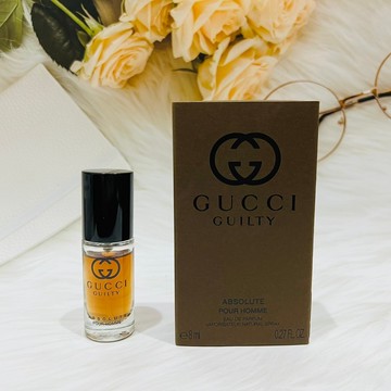 GUCCI GUILTY 罪愛絕對 完美浪漫 男性淡香精 8ml 噴式 隨身瓶｜全店$299 全家取貨免運｜領券9折｜APP下單最高再賺13%點數⚡