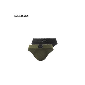 SALIGIA那達慕天絲萊賽爾綿羊毛混紡男士性感三角內褲